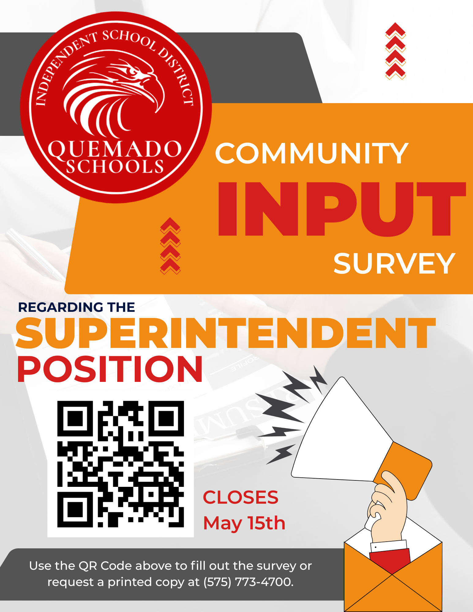 Superintendent Input Survey